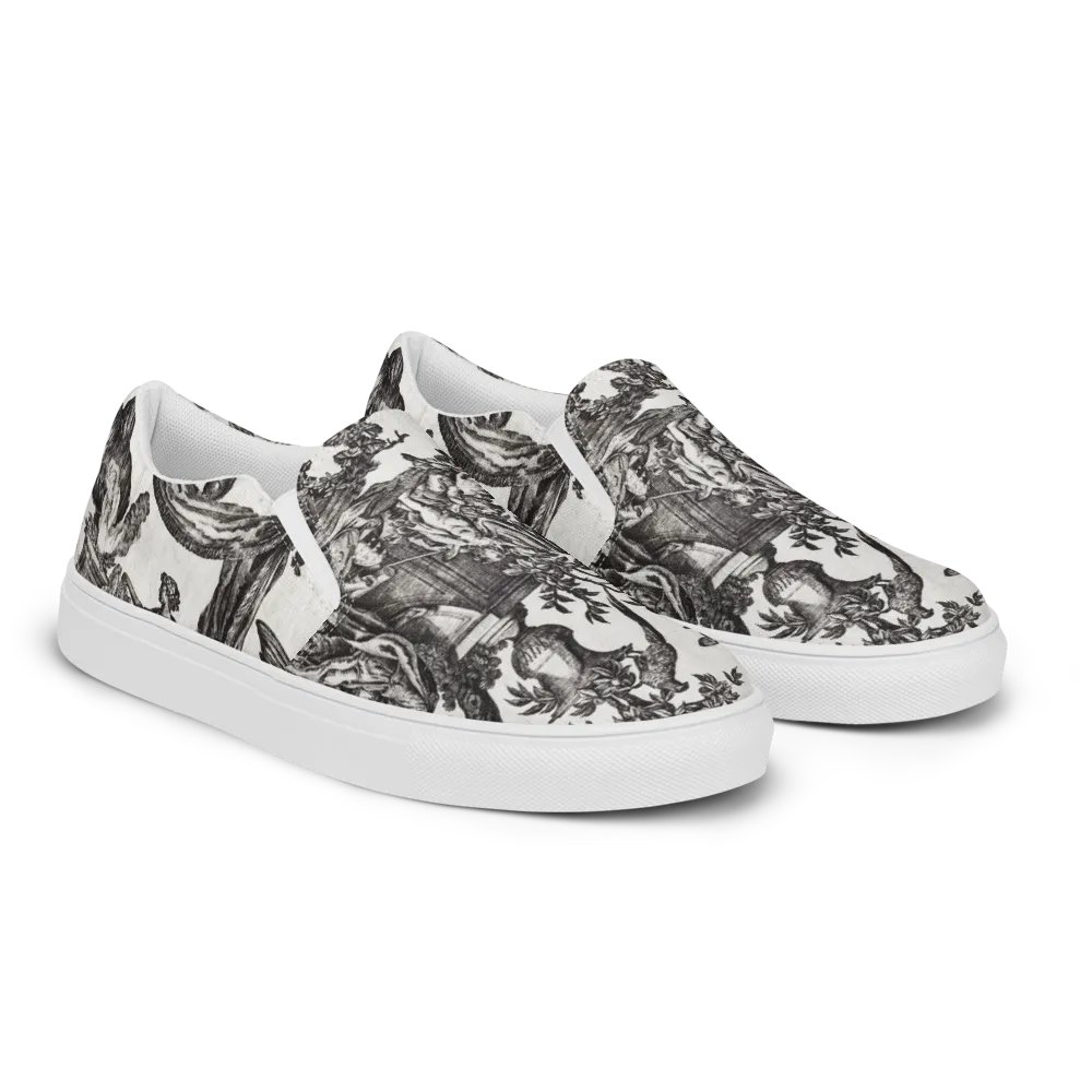 Jean–Baptiste Marie Hüet. Women's Slip-On Shoes product image (2)