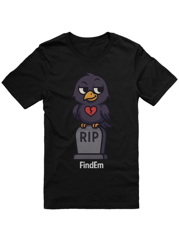 FindEm Raven Shirt product image (1)