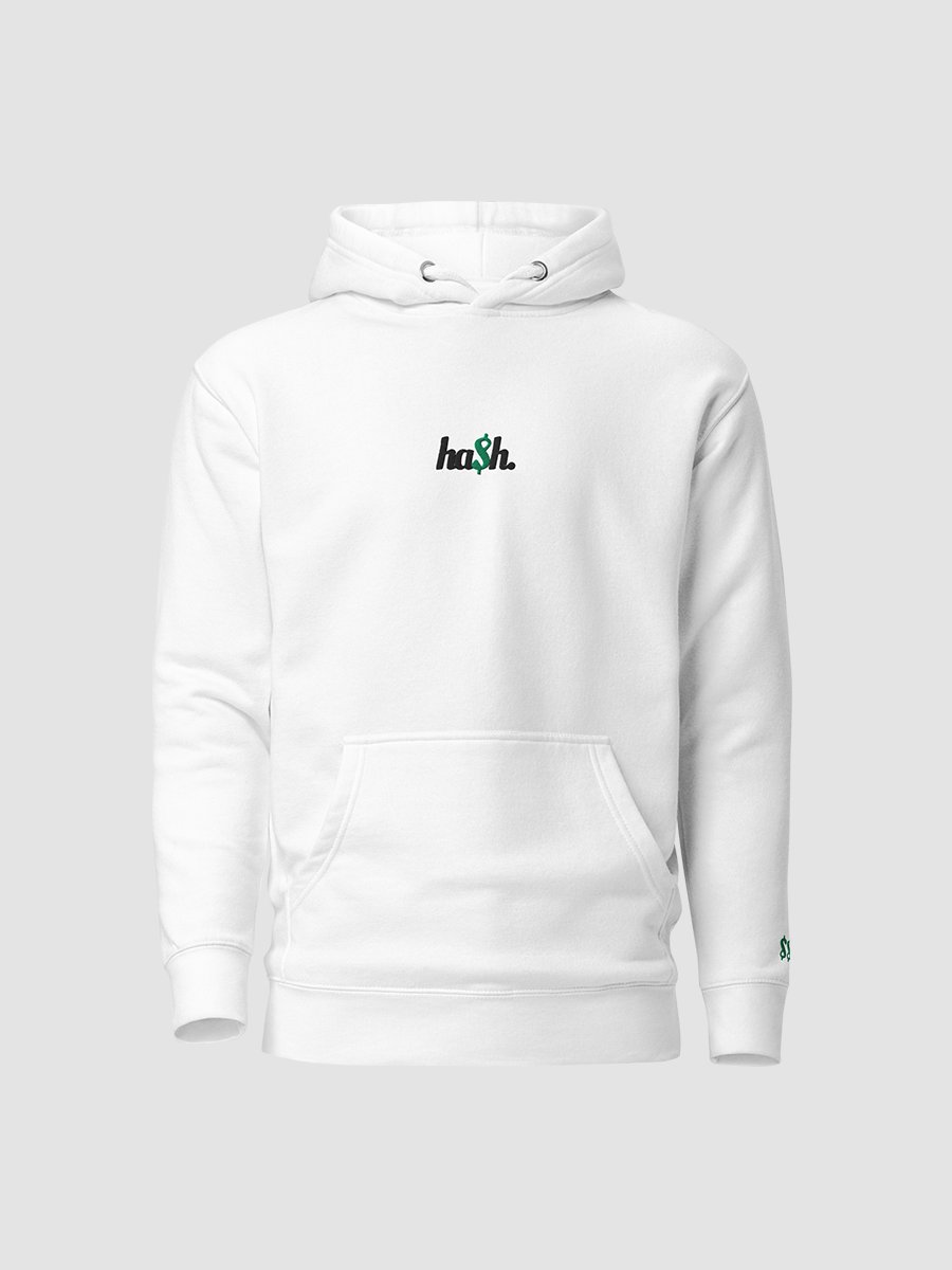 Black Friday '24 "ha$h" hoodie product image (5)