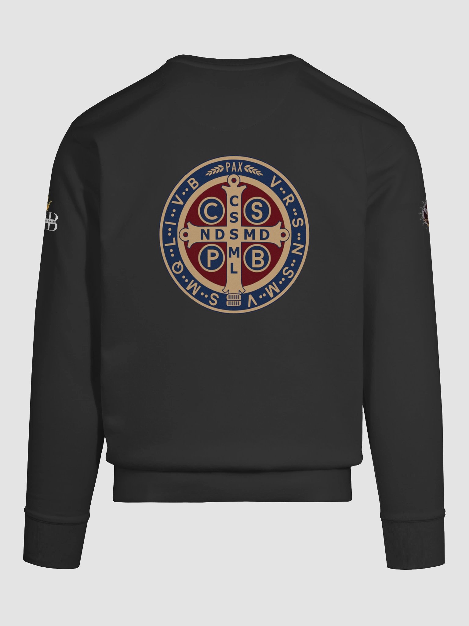 Crowned PNB Premium Sweatshirt product image (11)
