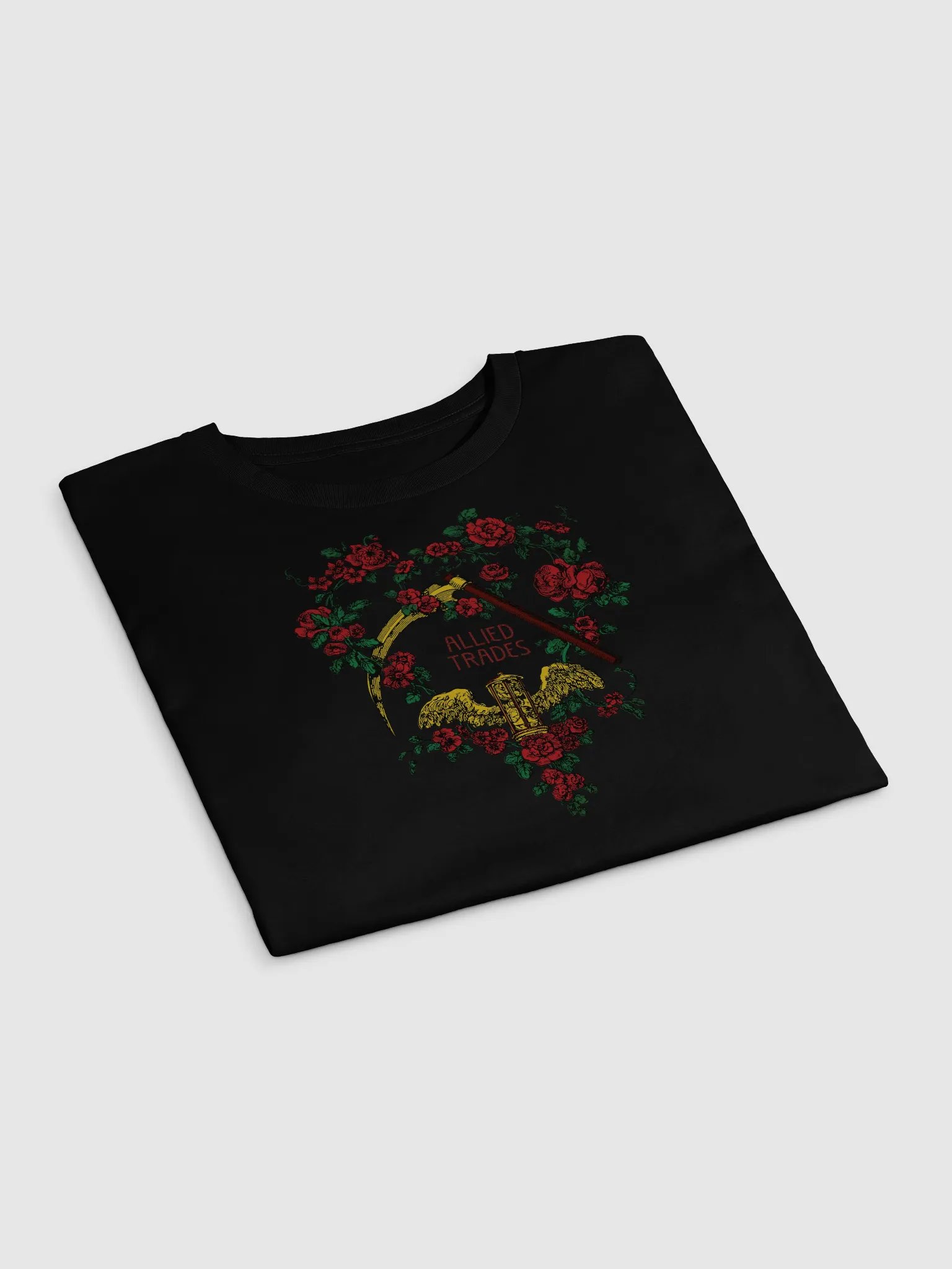 Scythe and Rose Women's Crop Top product image (3)