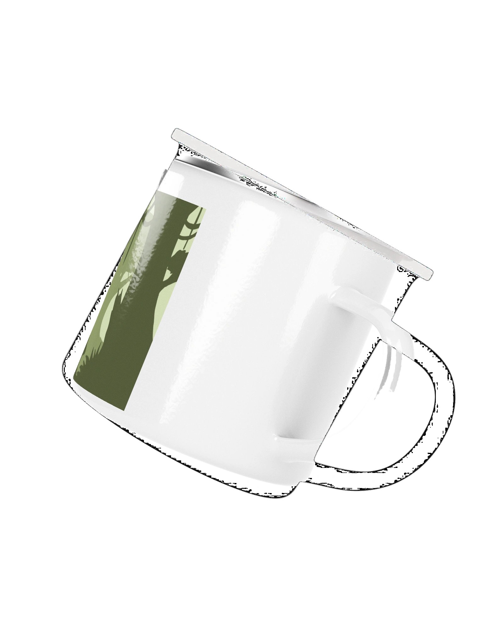 Mystical Forest Enamel Mug product image (3)