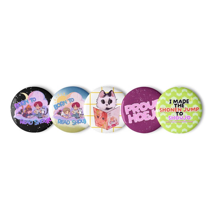 The Hoejo Button Set product image (1)