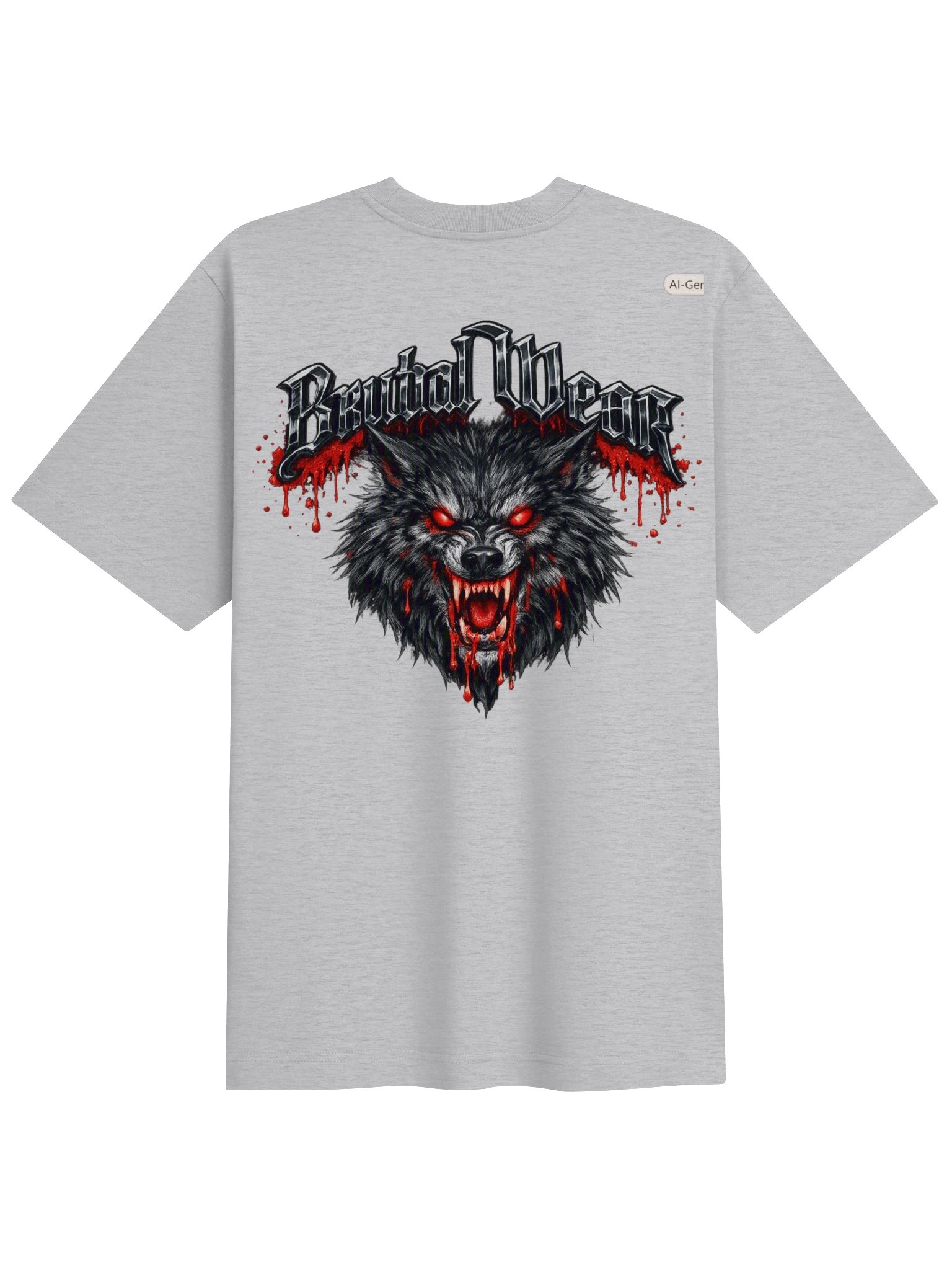 Bwear VV VAMPIRE VLAD AND TBS ON BACK GRAPHIC TEE product image (36)