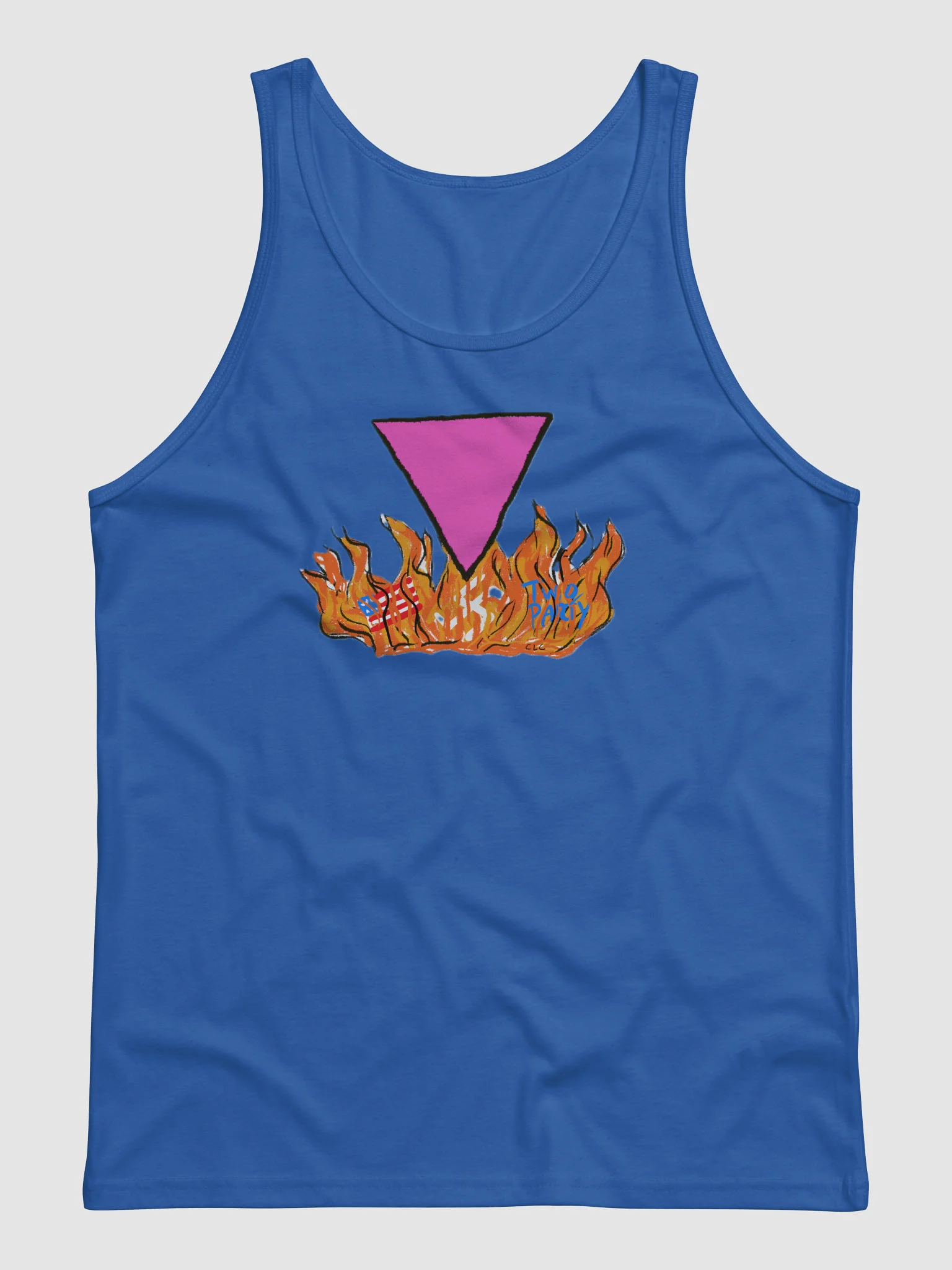 Burn It All Down tank product image (1)