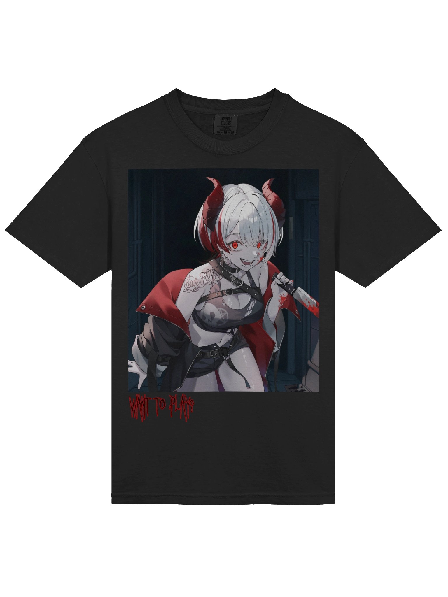 THE YANDERE HEAVY TEE product image (3)