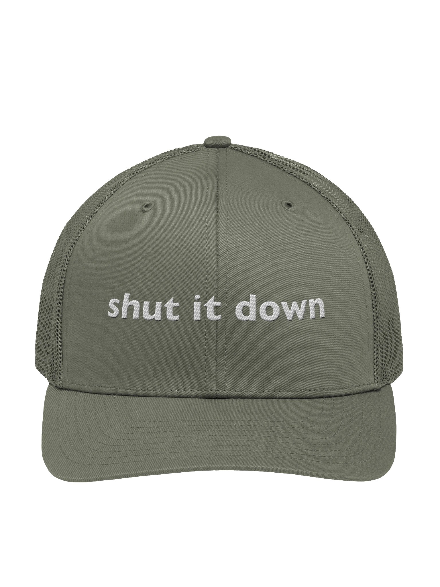 shut it down Trucker Hat product image (28)