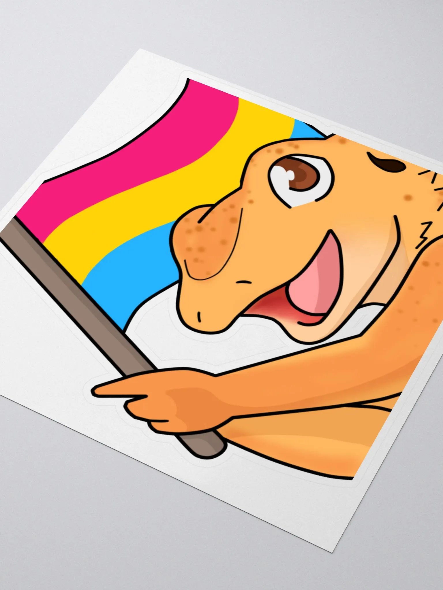 Pansexual Pride Sticker product image (3)