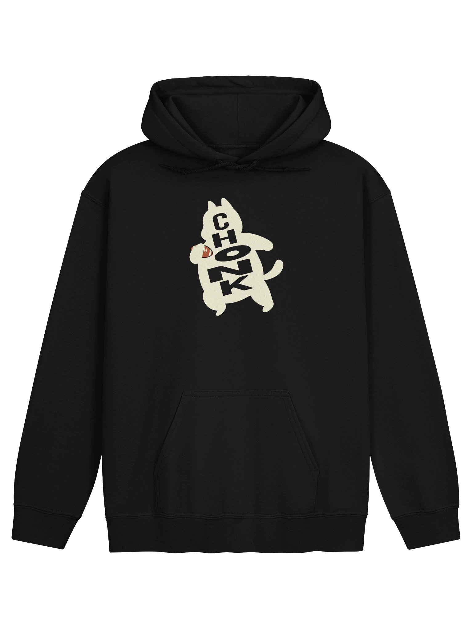 American Football Chonk Cat 1 - Unisex Adult Hoodie product image (1)