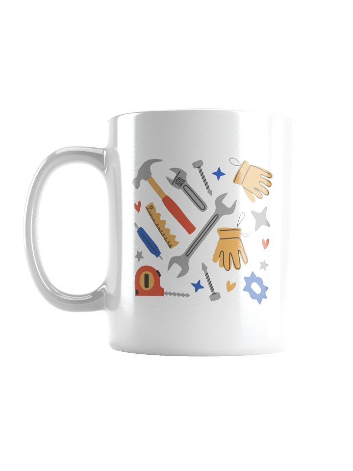 Dad Tools Father’s Day Coffee Mug product image (3)
