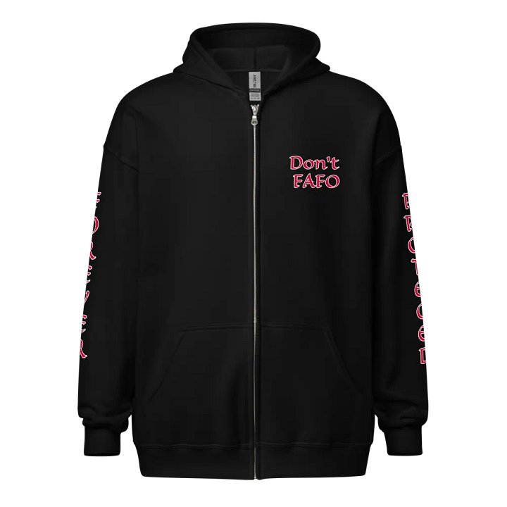 Forever Protected Zip Up Hoodie product image (1)