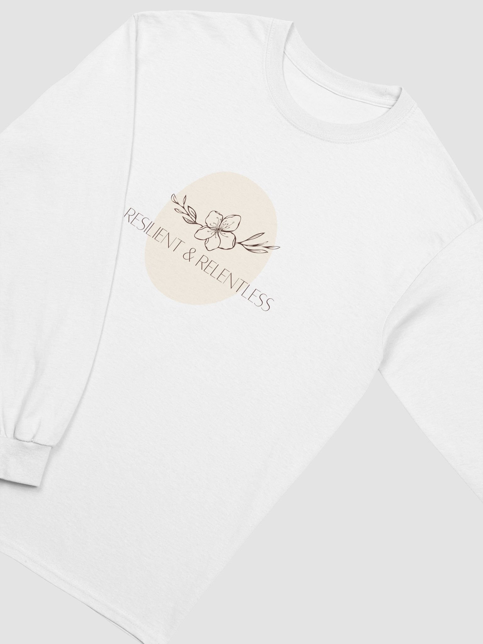 Women's Ultra Cotton Long Sleeve T-Shirt ULFB0129 product image (2)