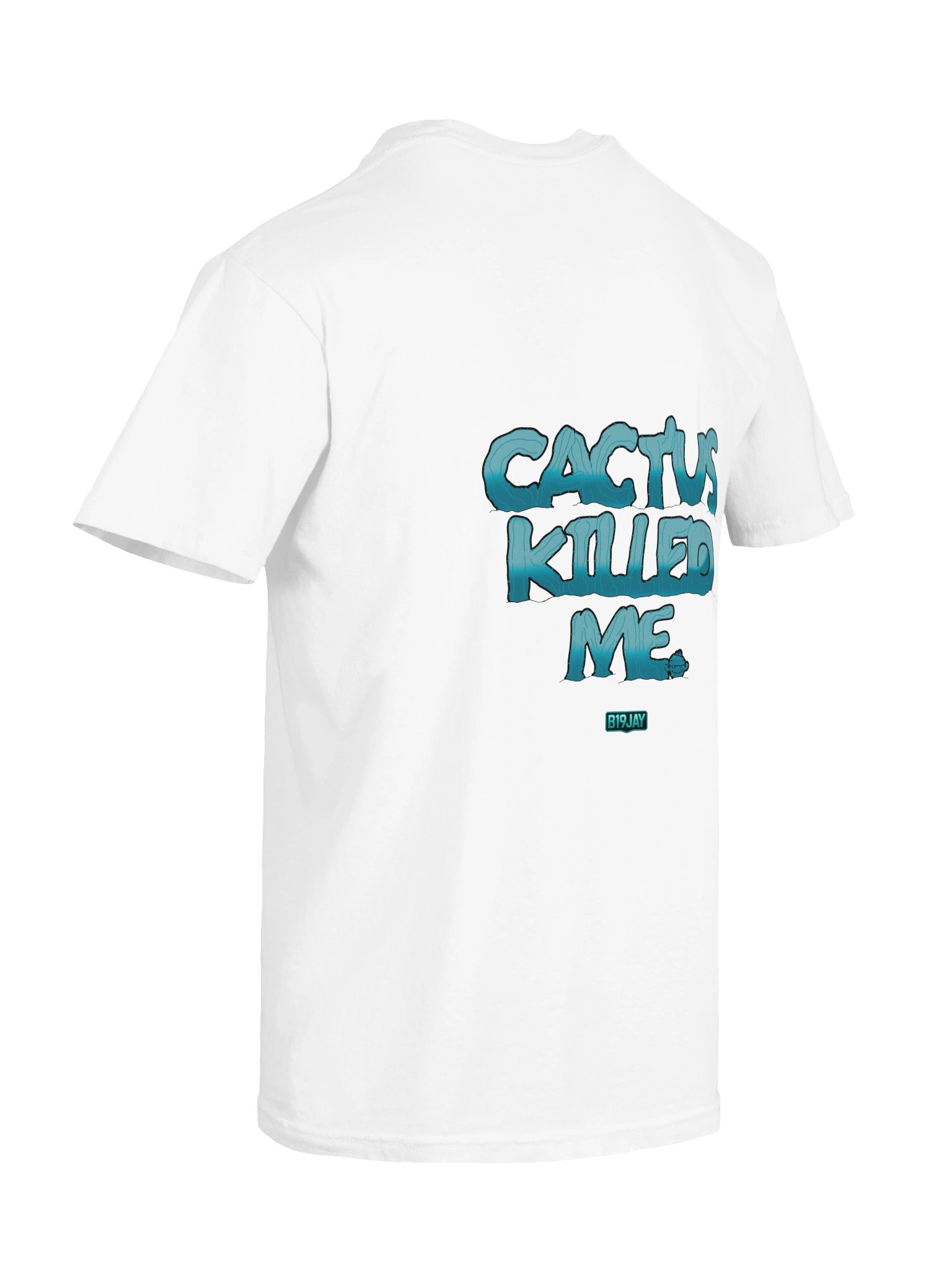 Catus Killed Me Heavyweight Tee product image (32)