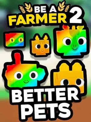How to Get BETTER PETS in Be a Farmer 2#BeAFarmer2 #roblox