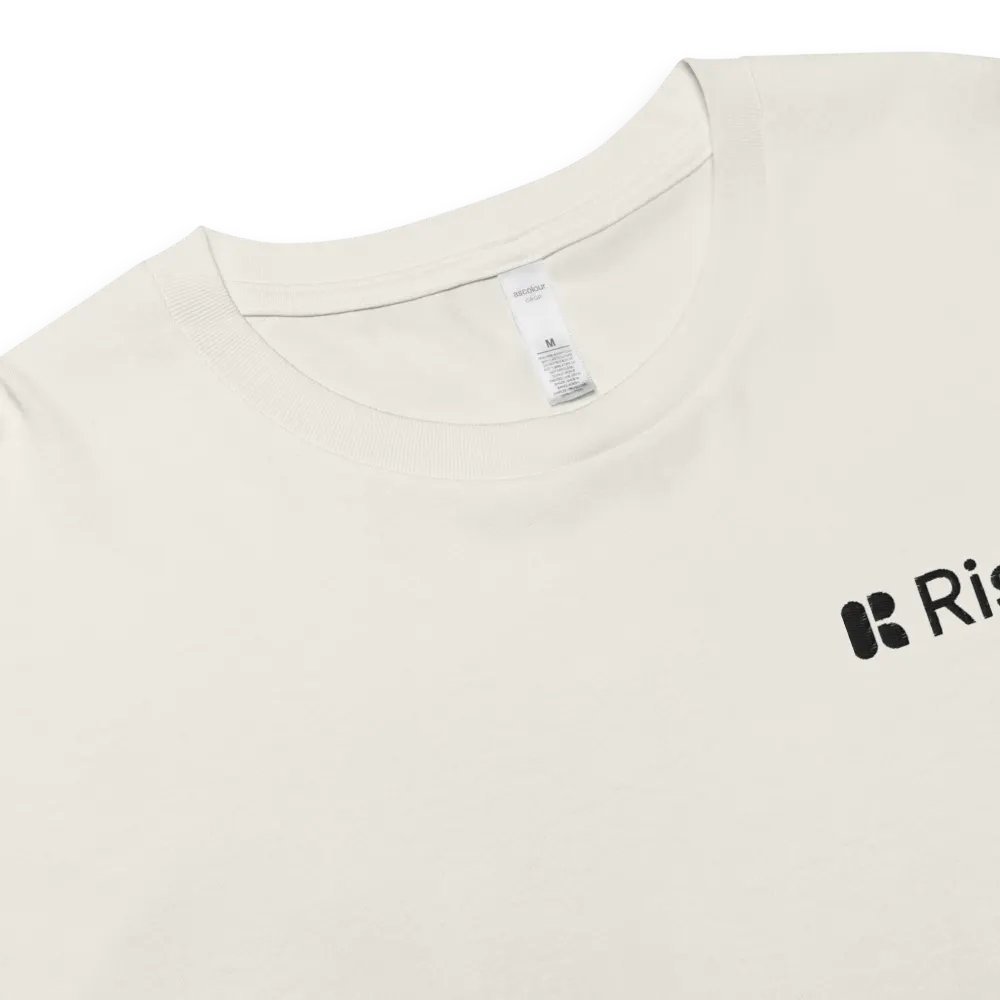 Embroidered White Crop Top product image (10)