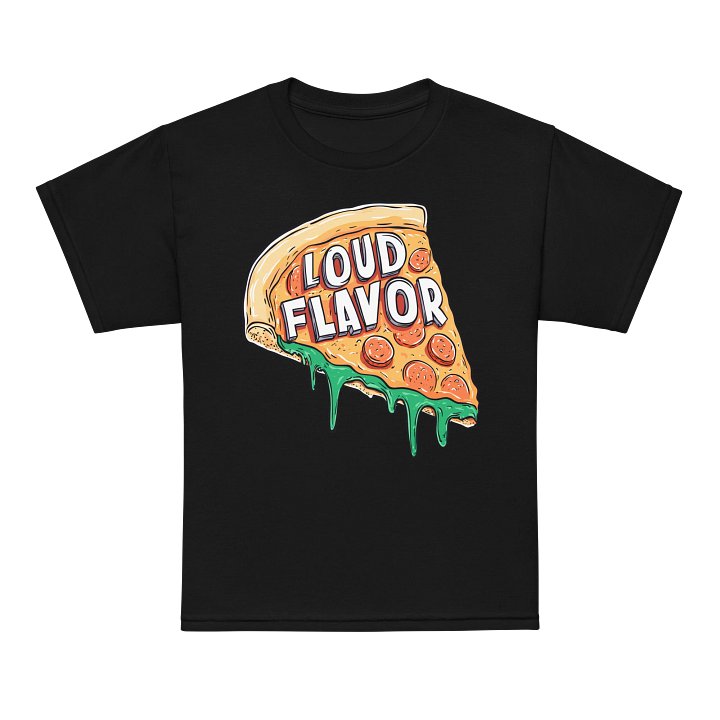 Pizza Slime Kids Tee product image (1)