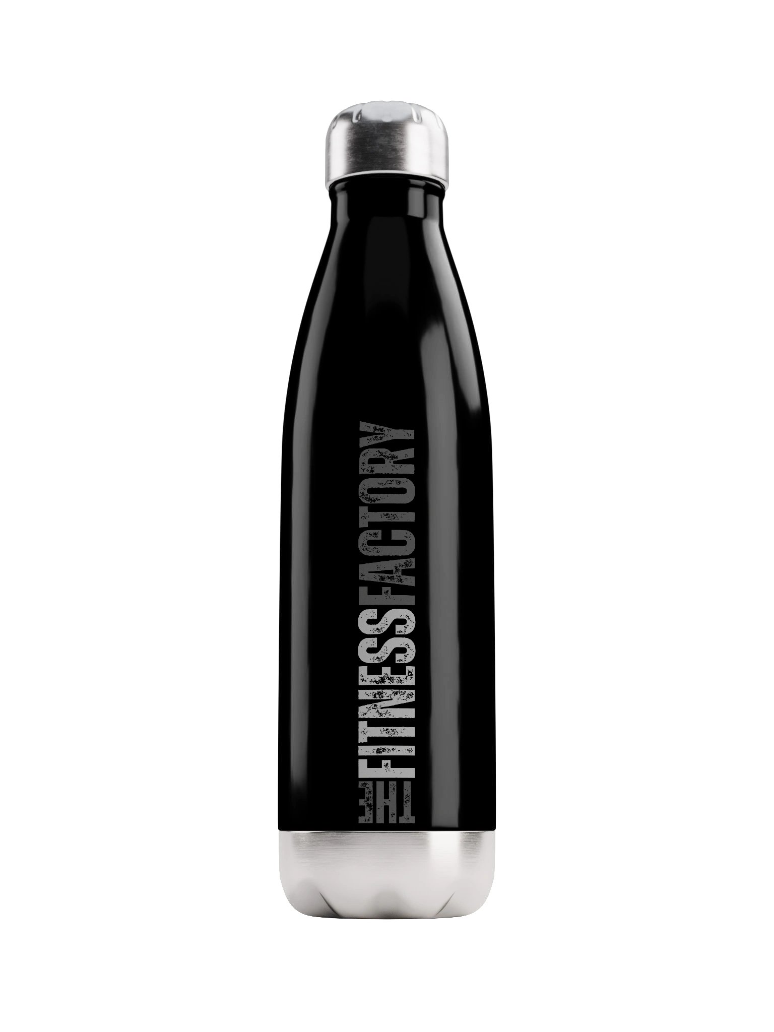 he Fitness Factory Stainless Steel Water Bottle product image (2)