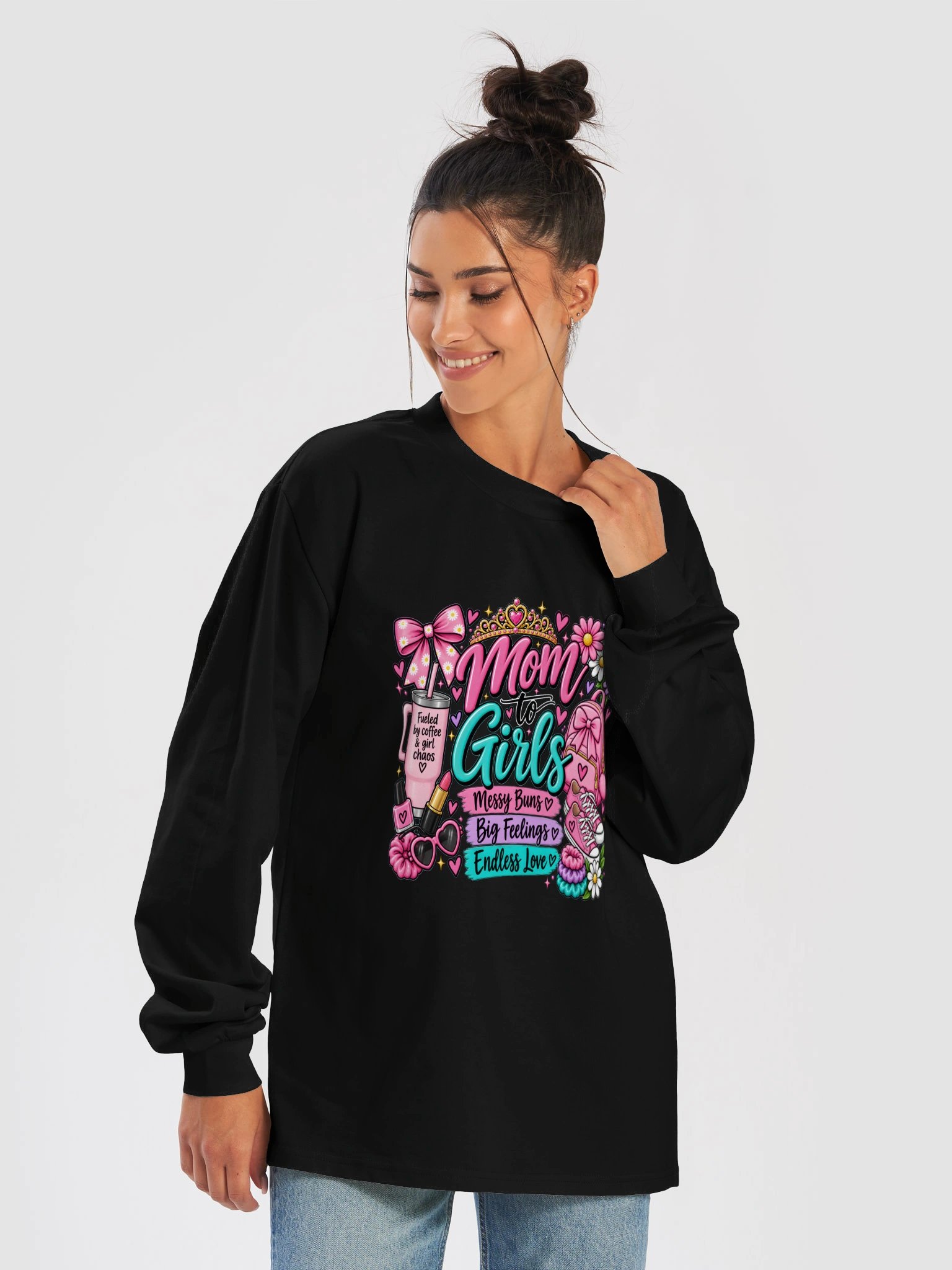 Mom to Girls Long Sleeve product image (35)