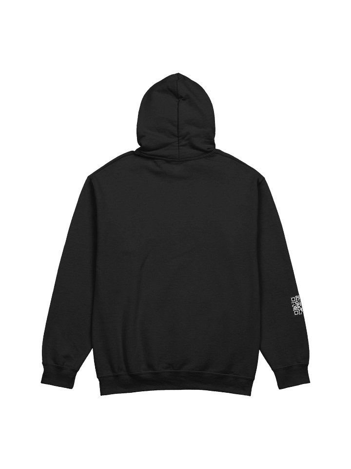 Dragaan Hoodie Center Chest with QR Code on Right Sleeve product image (2)