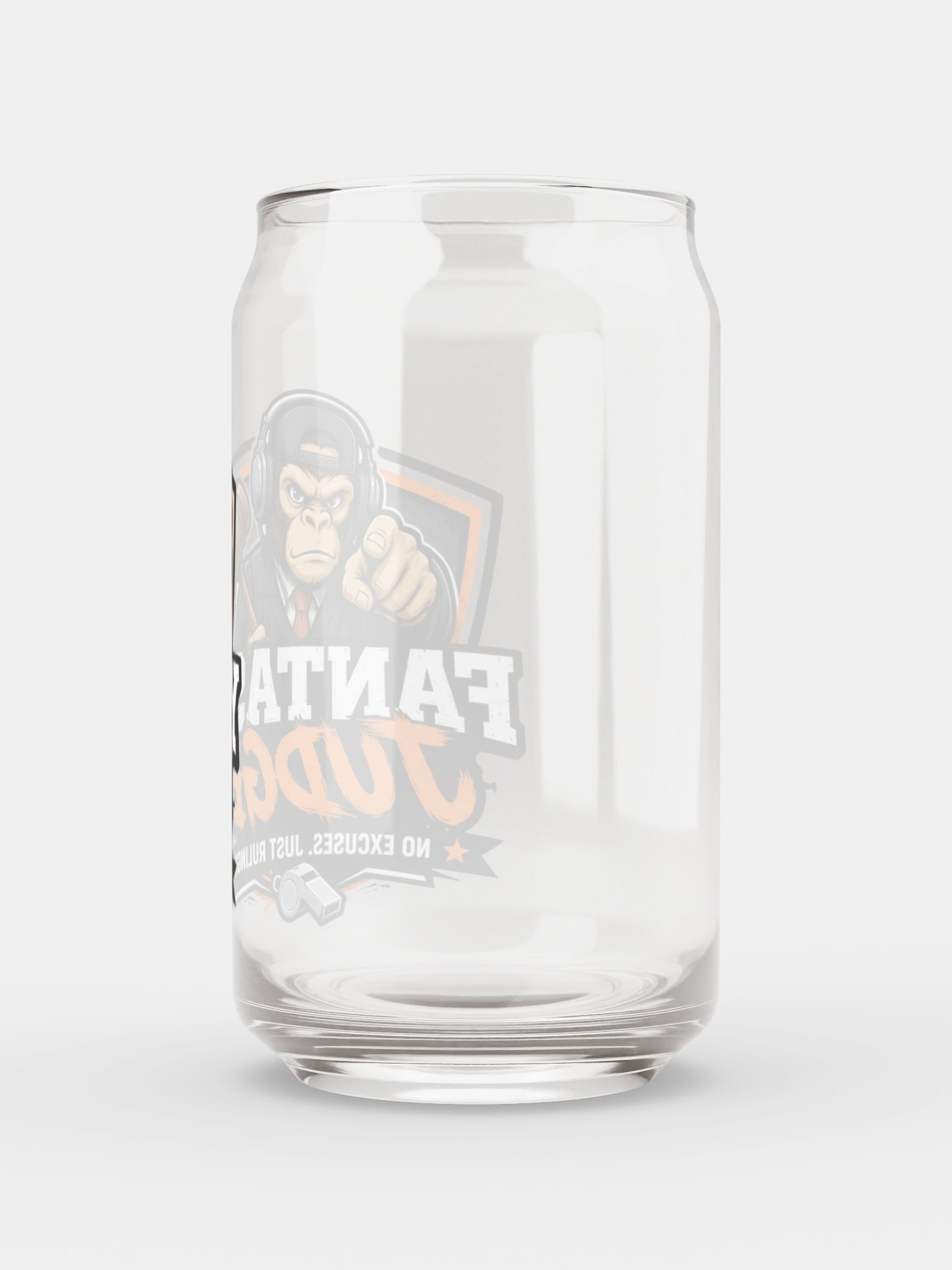 Fantasy Judge Gorilla Can Glass product image (6)