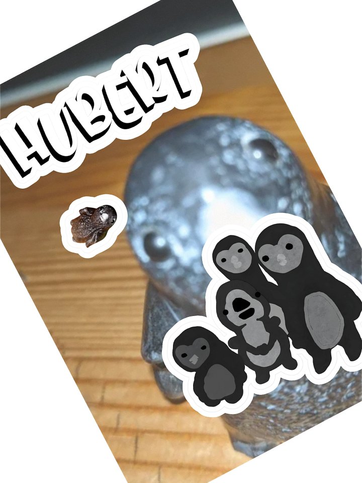 Hubert Family Sticker Sheet product image (1)