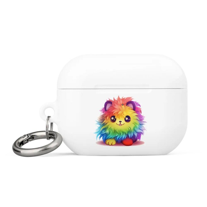 Fuzzy Ball of Love AirPods® Pro Gen2 Case product image (1)