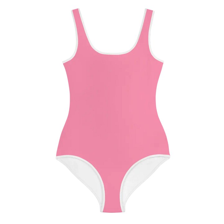 Pink Youth Swimsuit product image (1)