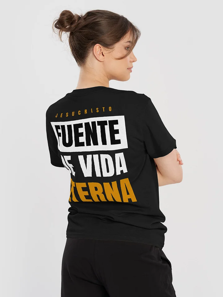 Camiseta Unisex Manga Corta | Fuente de vida eterna product image (2)