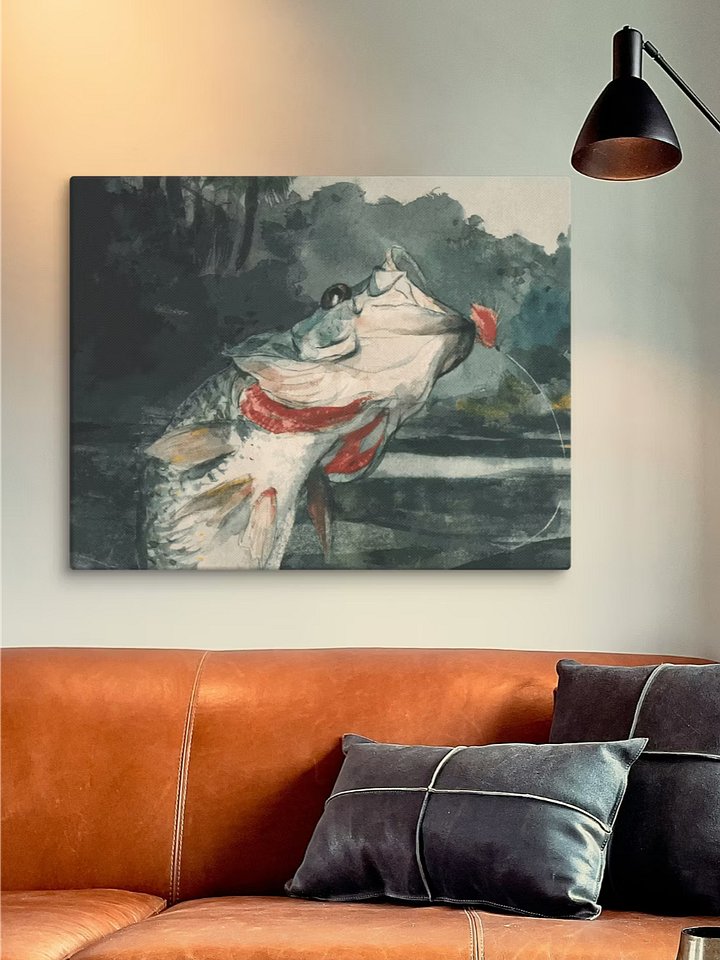 Life-Size Black Bass product image (3)