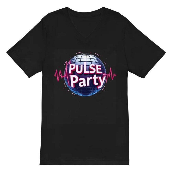 PULSE Party V-Neck Tee product image (3)