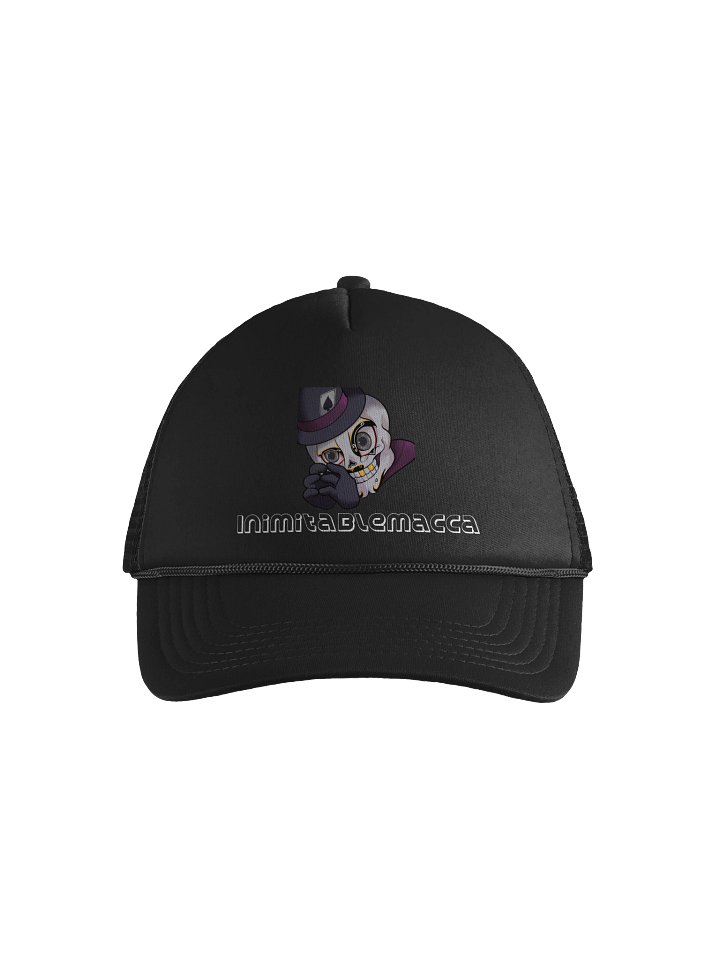 Macca's sus Emote on trucker style hat product image (1)