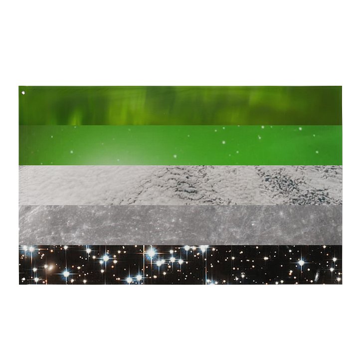 Aromantic Space Pride Flag product image (1)