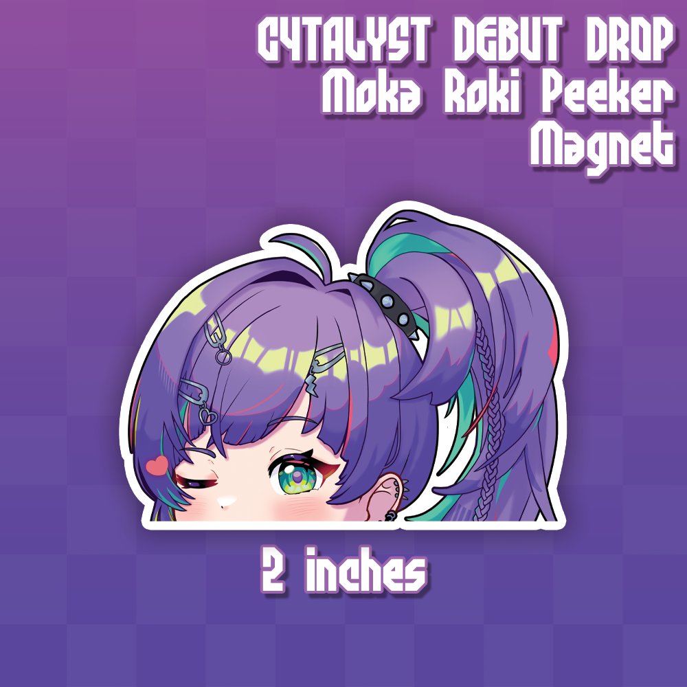 C4TALYST Peeker Magnet [PREORDER] product image (3)