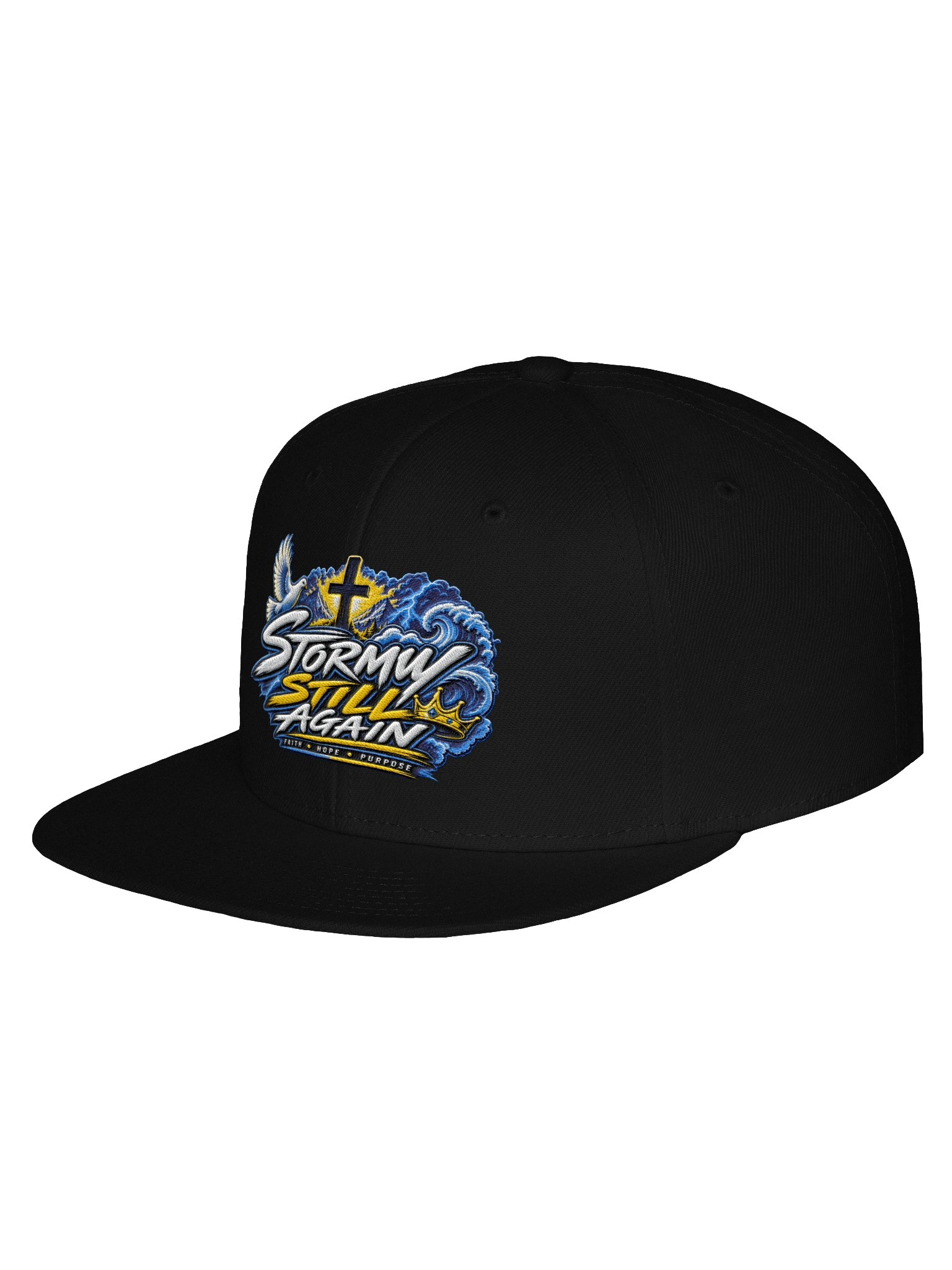 Stormy Still Again Faith Snapback product image (20)