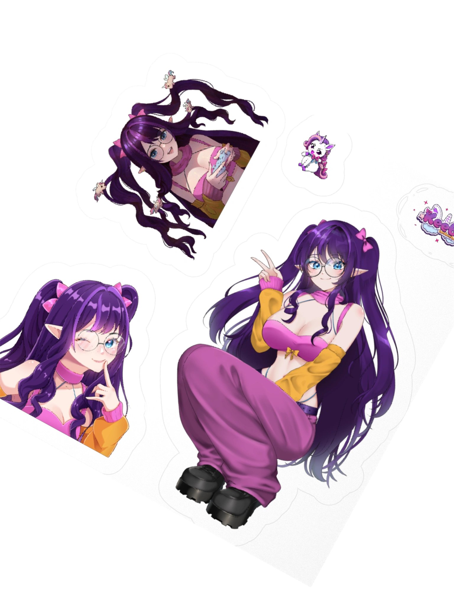 Keebs Stickers v 2.0 product image (2)