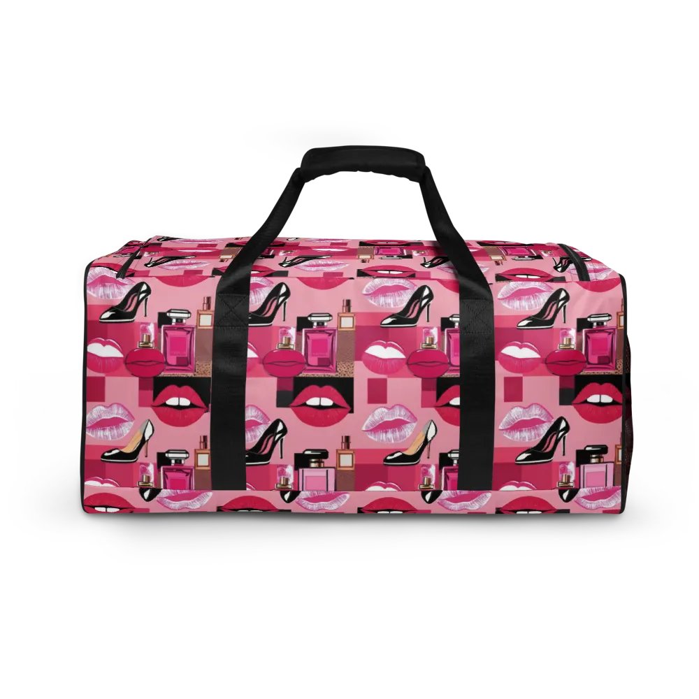 Chic & Glam All-Over Print Duffle Bag product image (5)