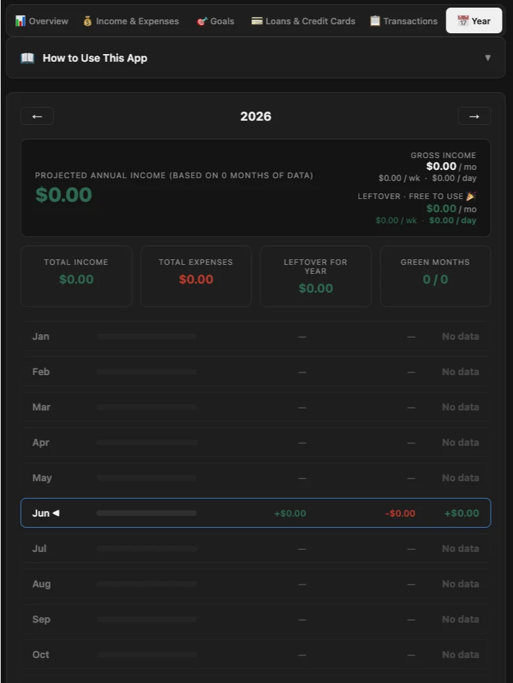 The Last Budgeting App You'll Ever Need — Lifetime Access product image (2)
