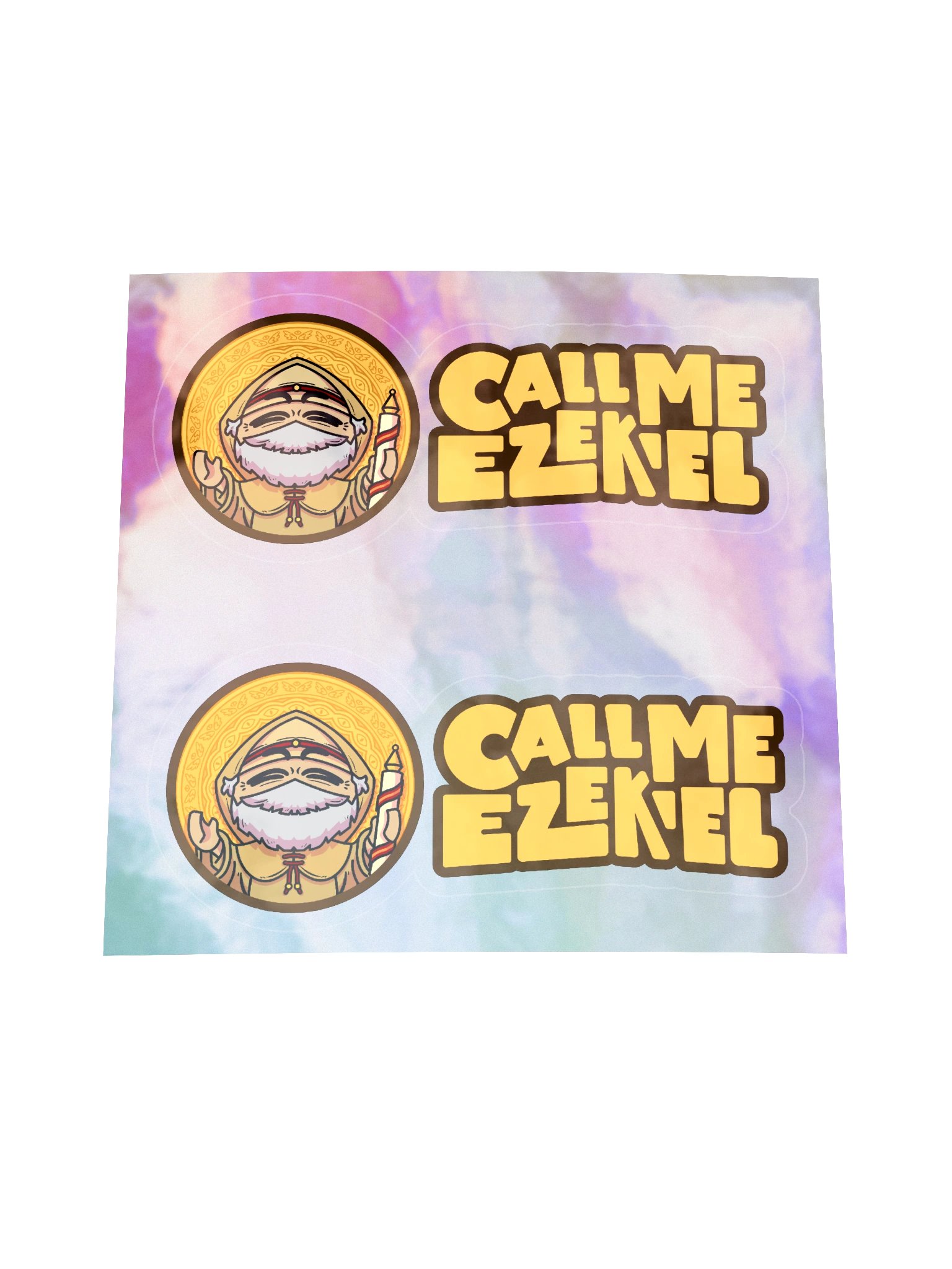 Call Me Ezekiel Sticker (Horizontal) product image (1)