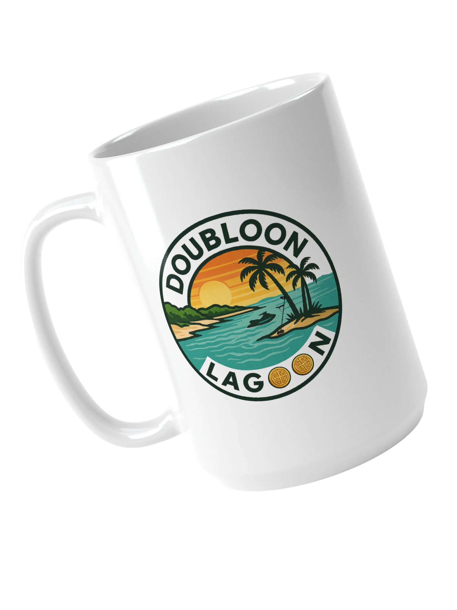 Doubloon Lagoon Mug product image (4)