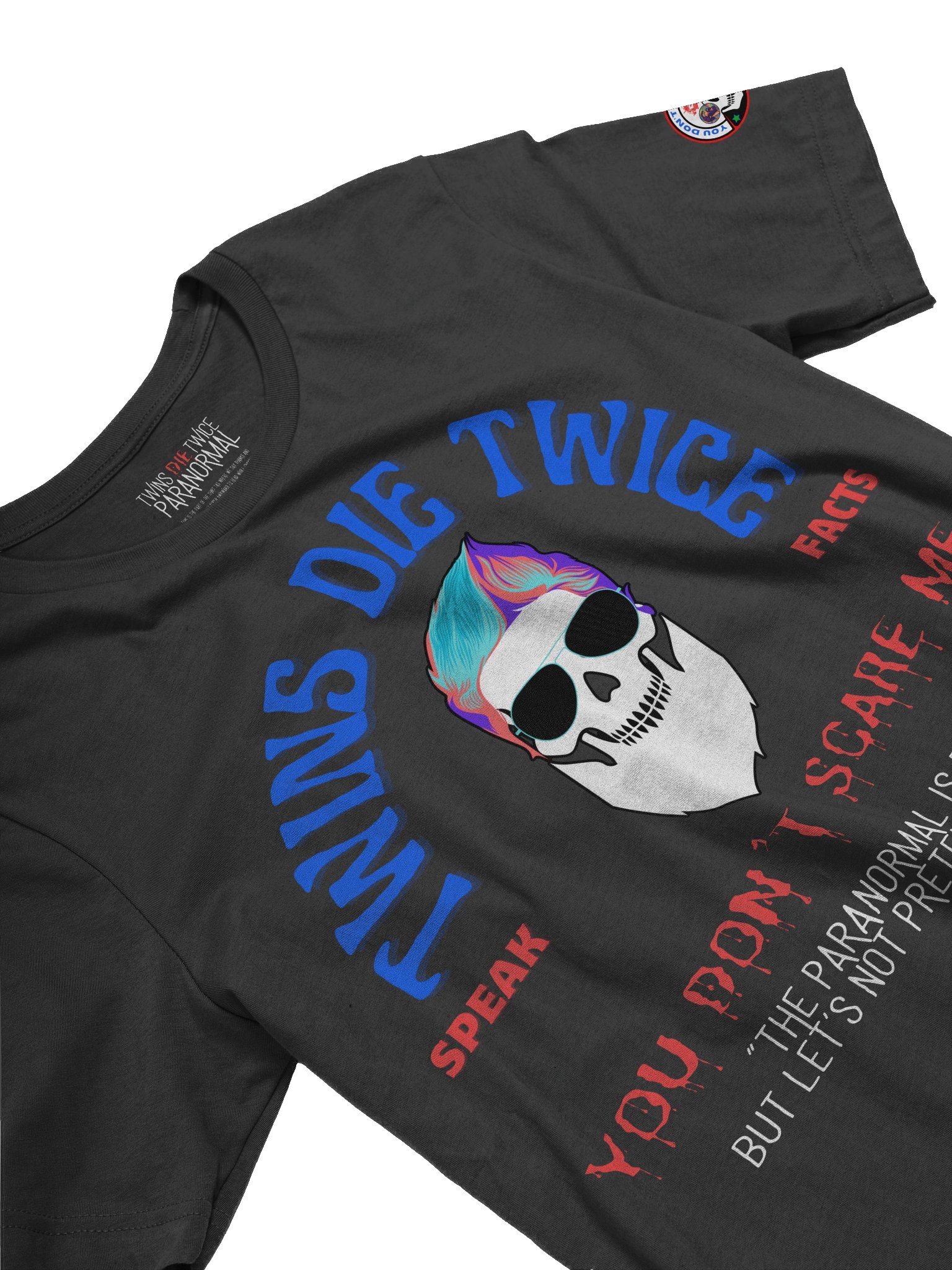 Keirris' Rebel Skull Premium Graphic Tee product image (39)