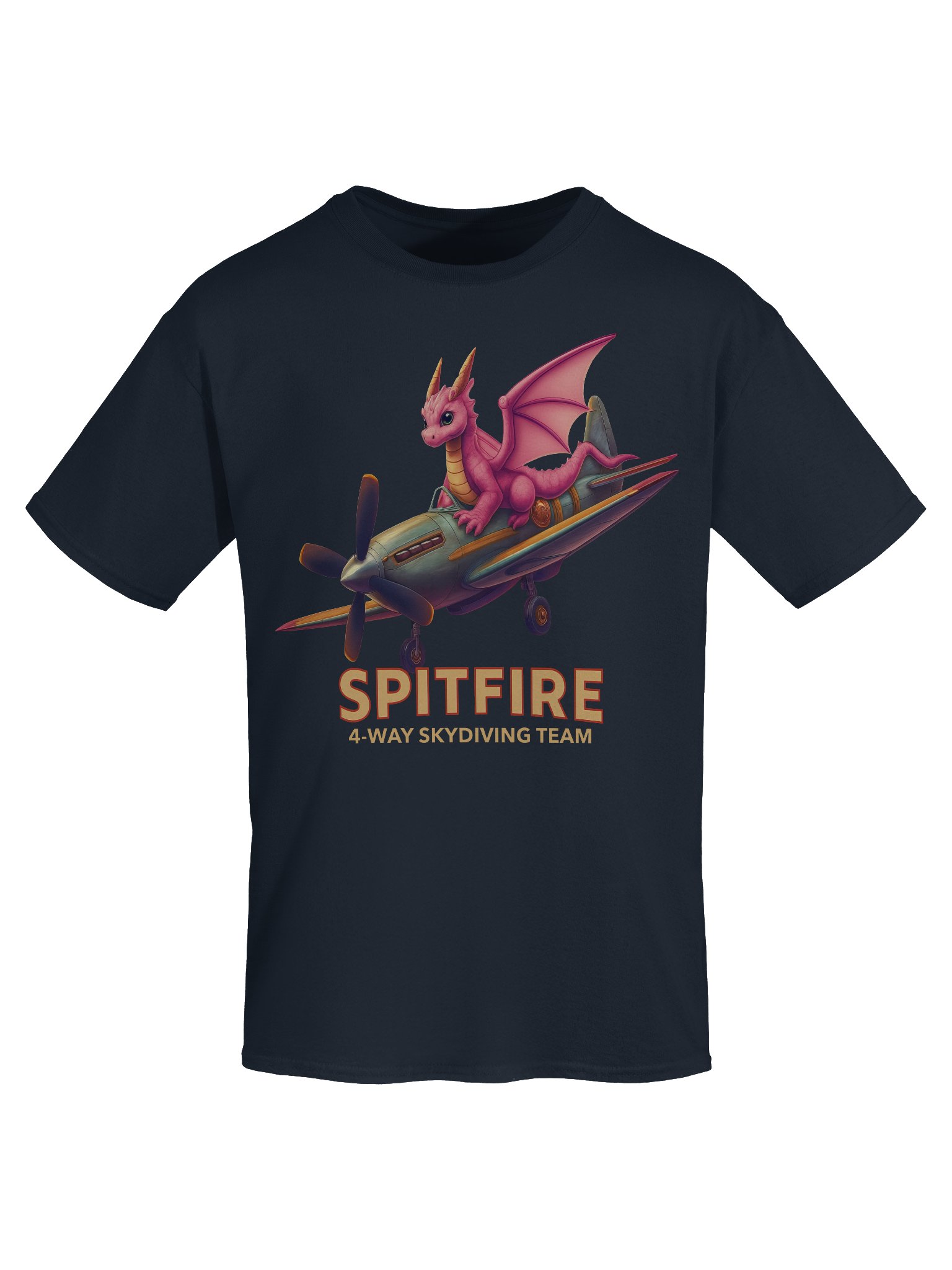 Spitfire Skydiving Team - Heavyweight T-shirt product image (1)