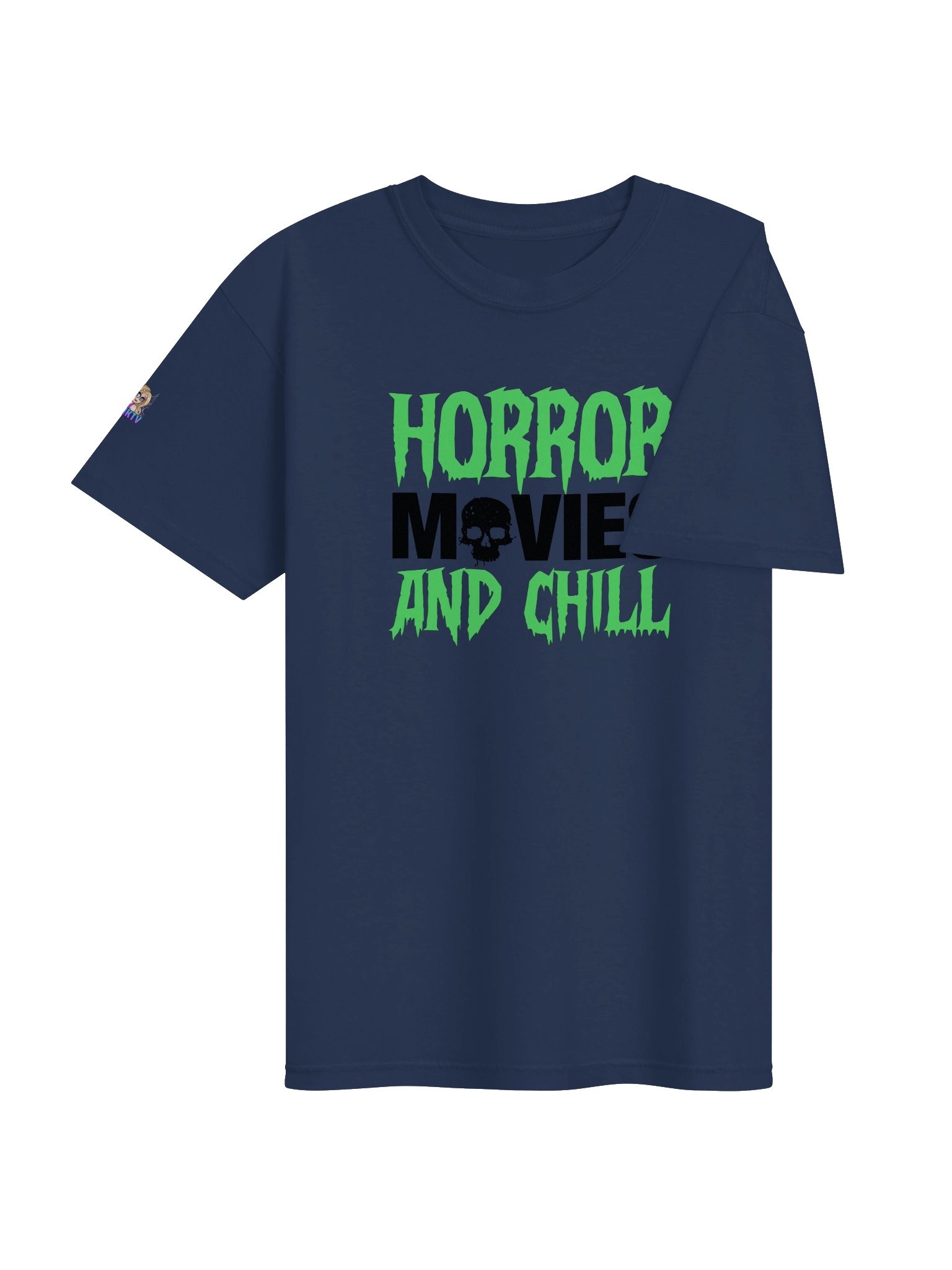 Horror Movies & Chill T-shirt product image (5)
