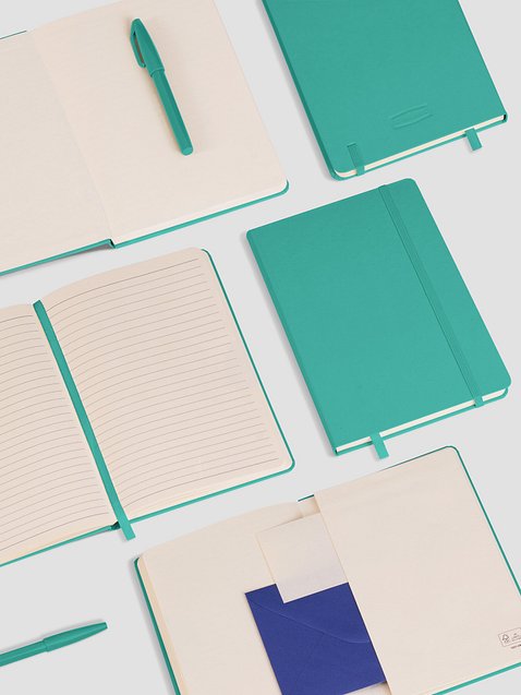 Photo showing Hardcover Bound Notebook | JournalBook®