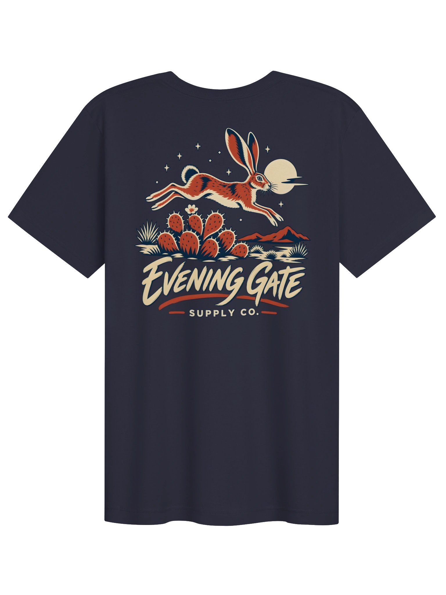 Midnight Jack Tee back