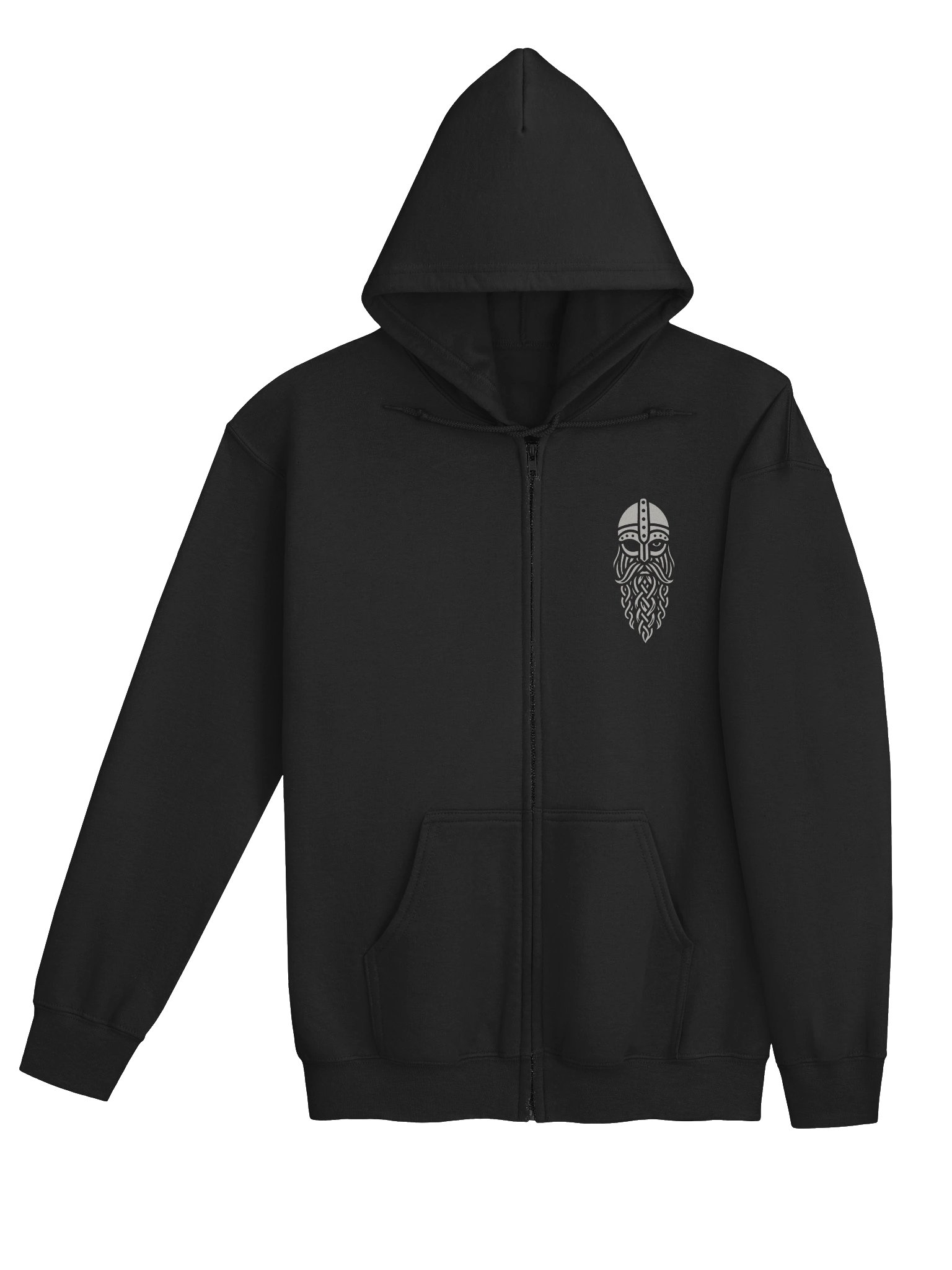 Descended from the Allfather Zip Hoodie product image (19)