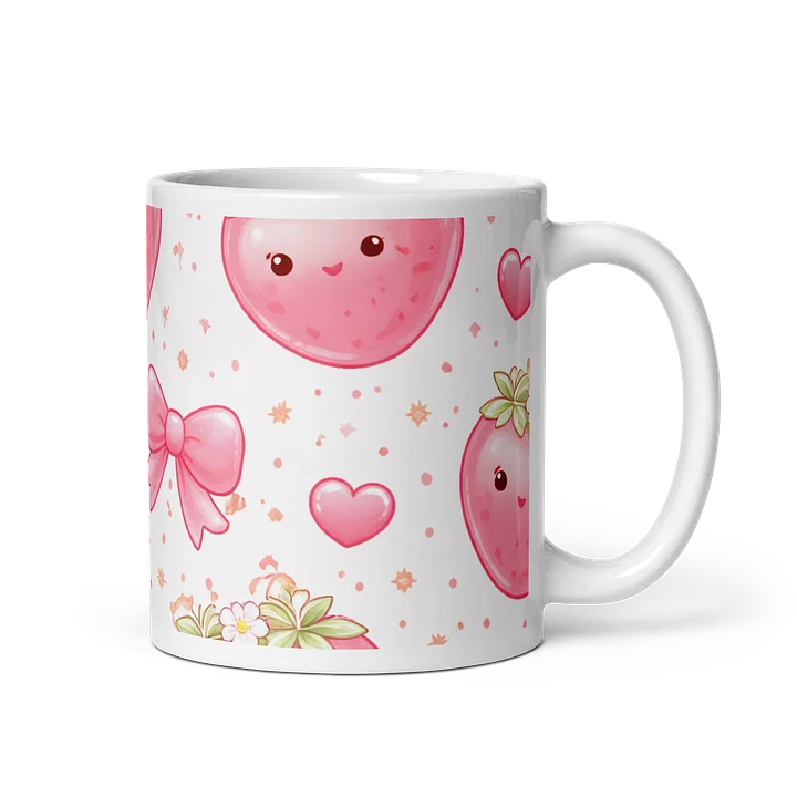 Sweet Strawberry Delight Mug product image (1)