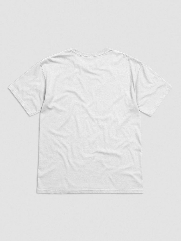 Stealth Hypoxic Logo White Tee product image (2)