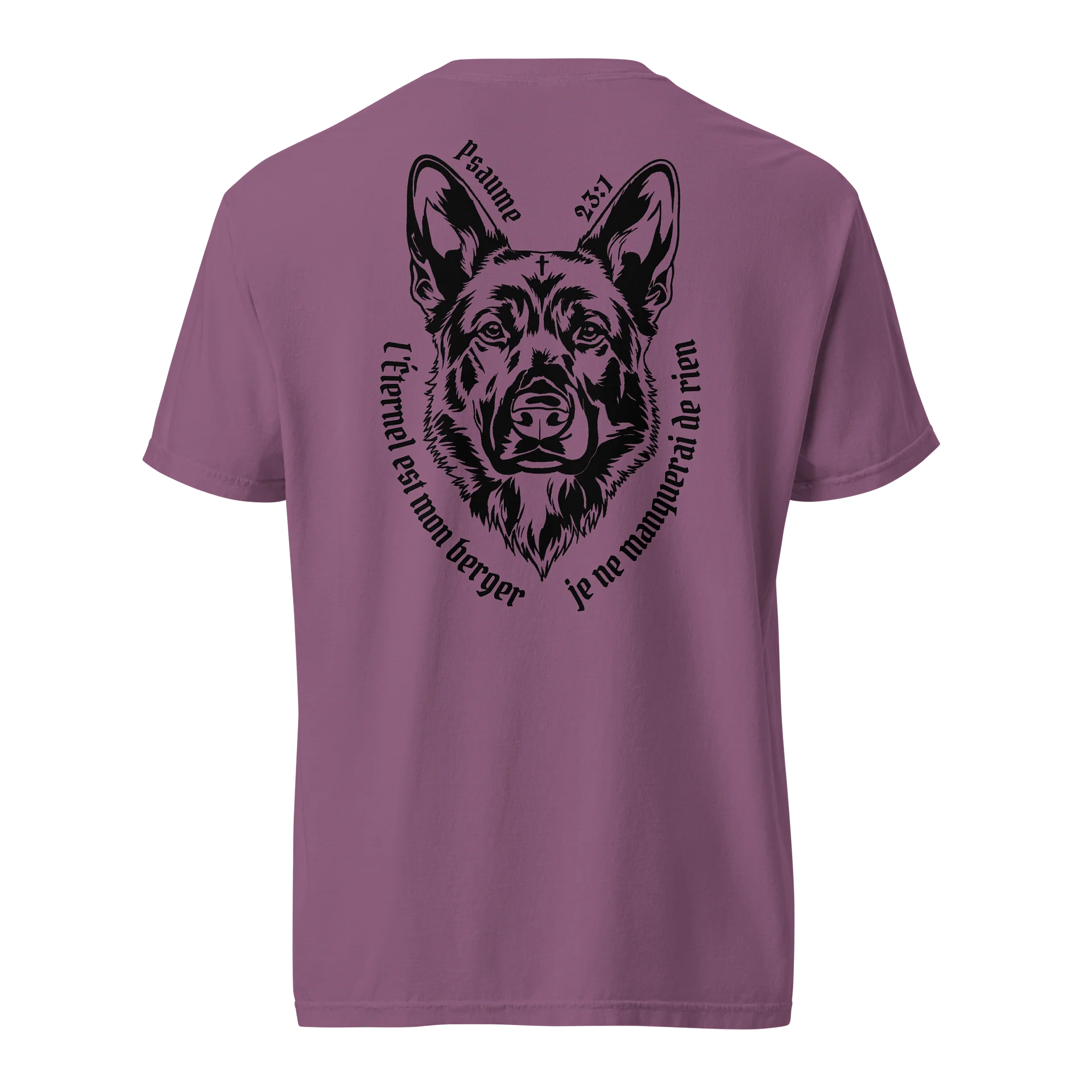 T-shirt Dieu mon Berger product image (1)