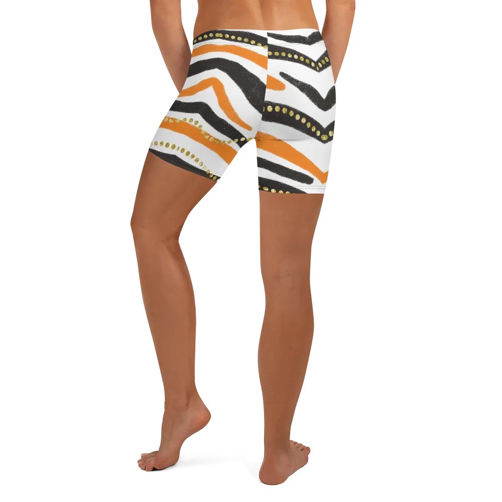Wild Orange All-Over Shorts product image (3)
