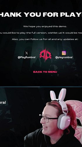 What gems have you found during next fest? #jessierabbitt on #twitch #rumbral #steam #steamnextfest